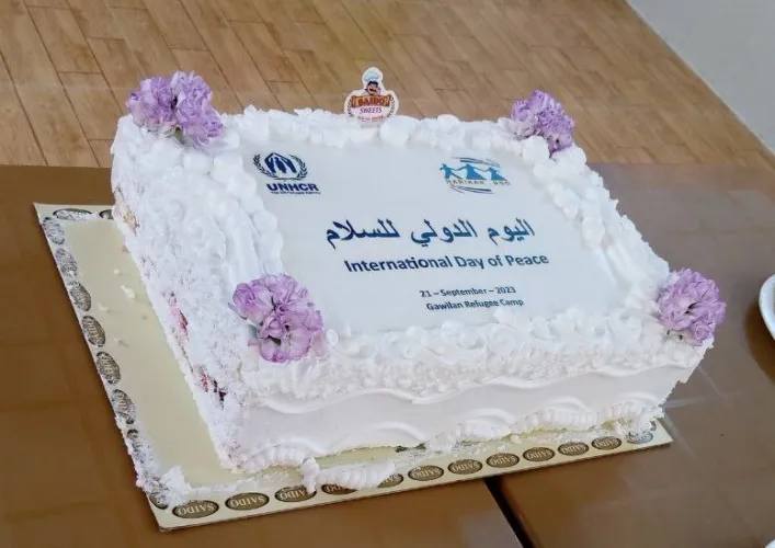 Celebrating International Day of peace