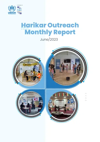 Harikar/UNHCR Outreach Monthly Report June