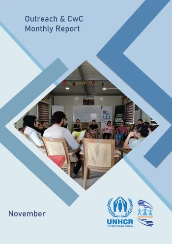 Harikar/UNHCR Outreach Monthly Report November