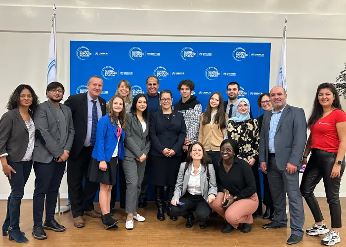 Harikar NGO’s Executive Director participated in Global Refugee Forum - 2023 in Geneva, Switzerland