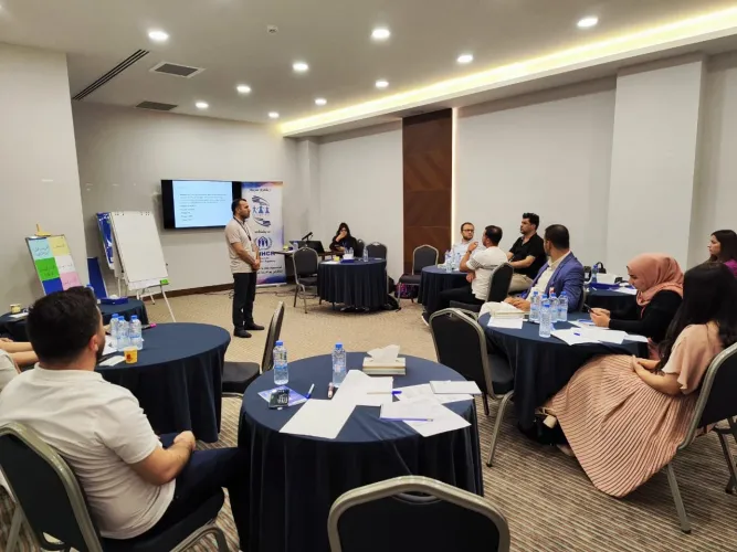 Training: Empowering Agencies and Governmental Entities to Address Gender-Based Violence.