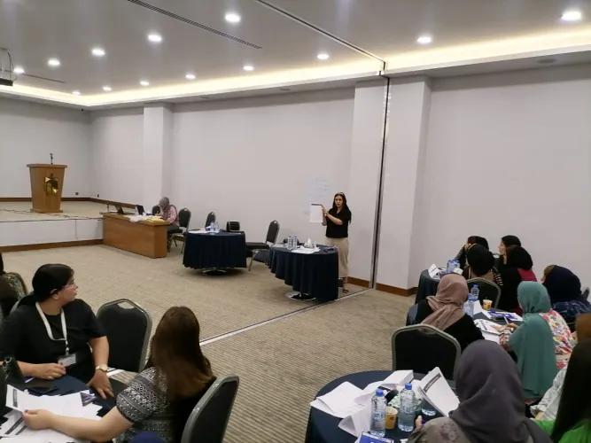 Training: Empowering Agencies and Governmental Entities to Address Gender-Based Violence.