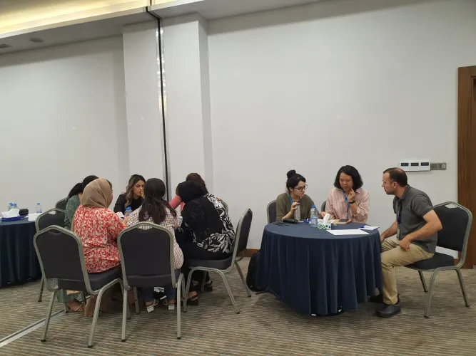 Training: Empowering Agencies and Governmental Entities to Address Gender-Based Violence.