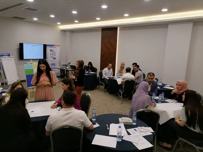 Training: Empowering Agencies and Governmental Entities to Address Gender-Based Violence.