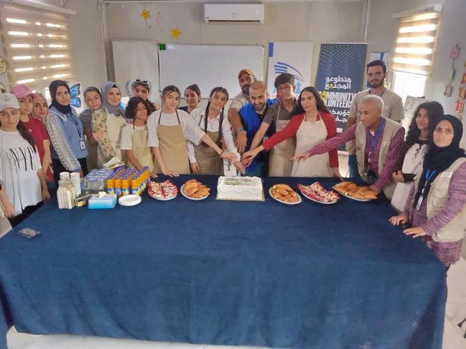 Celebrating International Youth Day Empowering Young Refugees Through Art