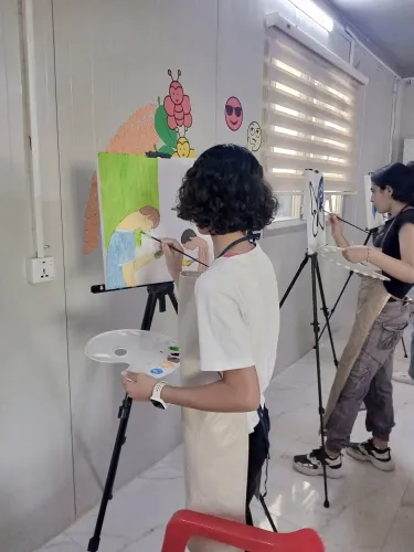 Celebrating International Youth Day Empowering Young Refugees Through Art