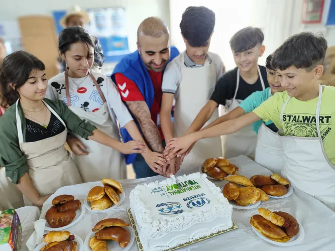 Celebrating International Youth Day Empowering Young Refugees Through Art