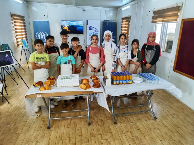 Celebrating International Youth Day Empowering Young Refugees Through Art