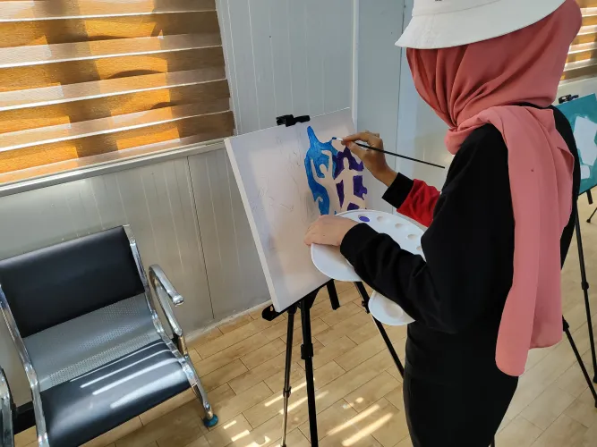 Celebrating International Youth Day Empowering Young Refugees Through Art