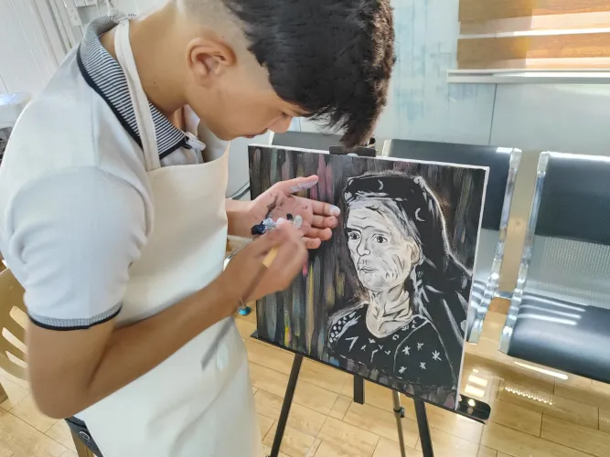 Celebrating International Youth Day Empowering Young Refugees Through Art