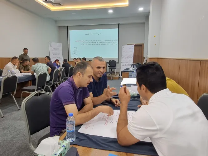 Capacity Building Training for Police officers on Child Justice Standards.