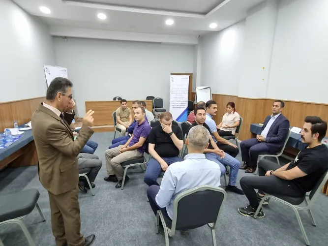 Capacity Building Training for Police officers on Child Justice Standards.