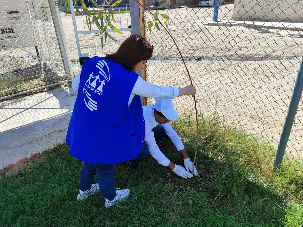 photo from Protection and Assistance program for refugees and IDPs in Duhok-Iraq