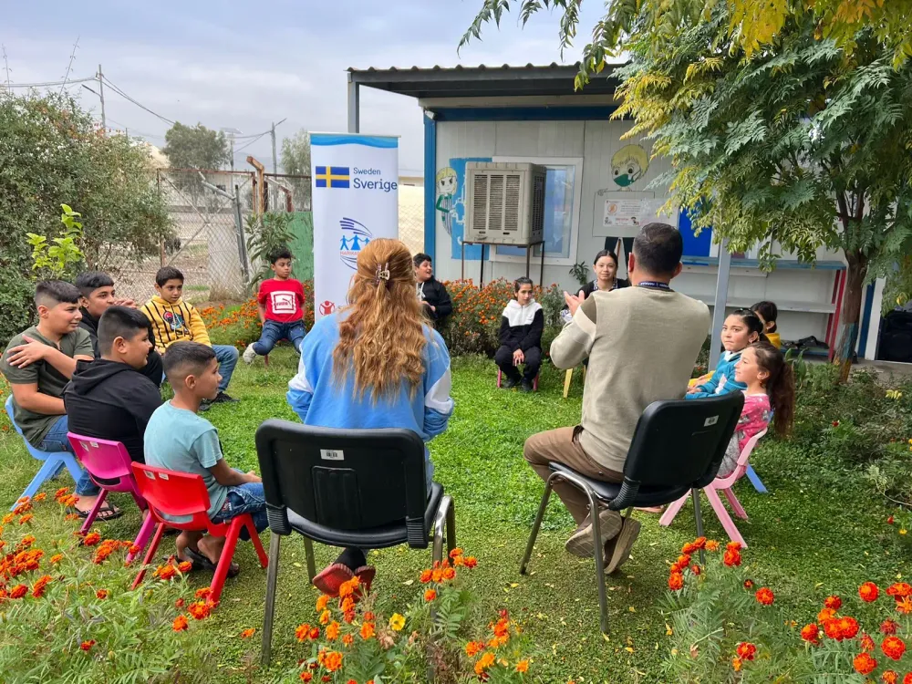 photo from Multisectoral humenitarian assistance including CP and FSL