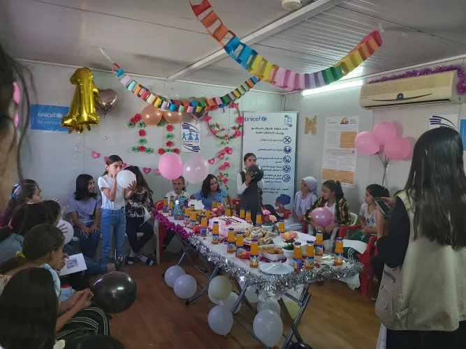 Celebrating International Day of The Girl Child.