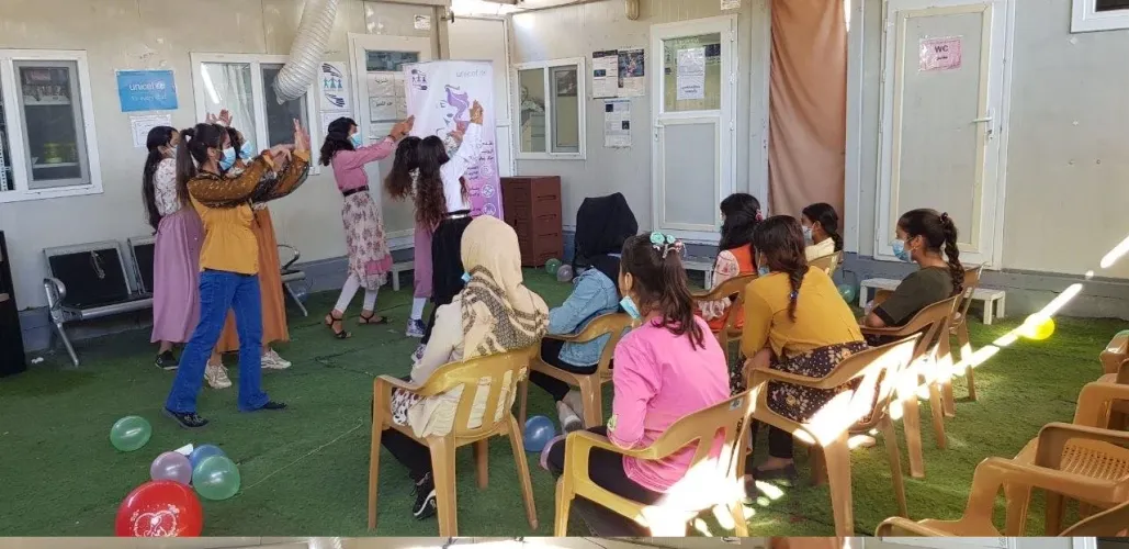 Celebrating International Day of The Girl Child.