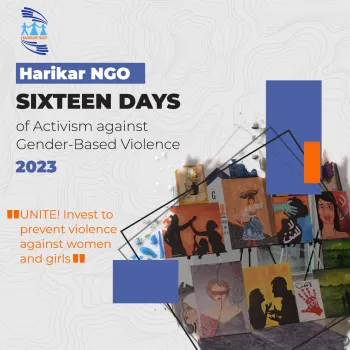 Sixteen Days of Activism Against Gender Based-Violence 2023 Harikar Report